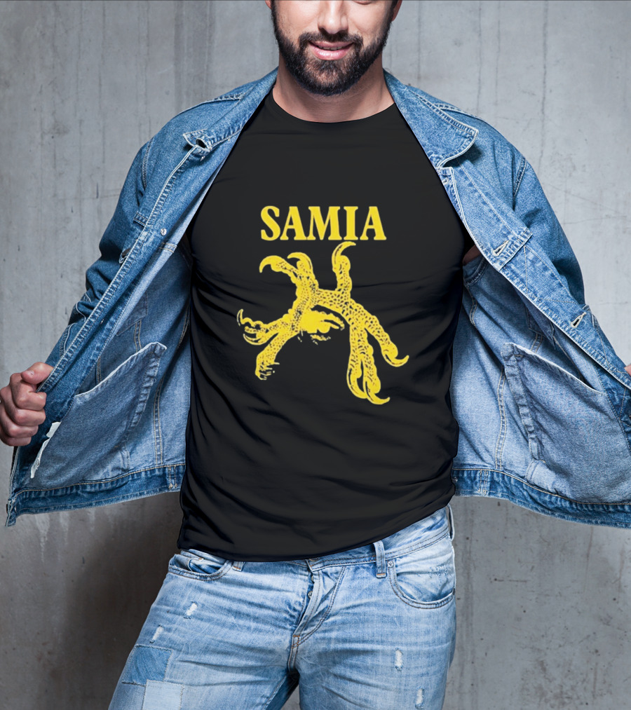 SAMIA Yellowclaw T-Shirt