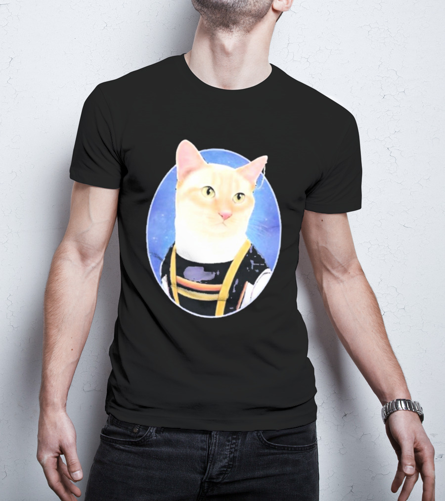 Teamgangfam 13Th Doctor Mew Cat In Time Lord T-Shirt