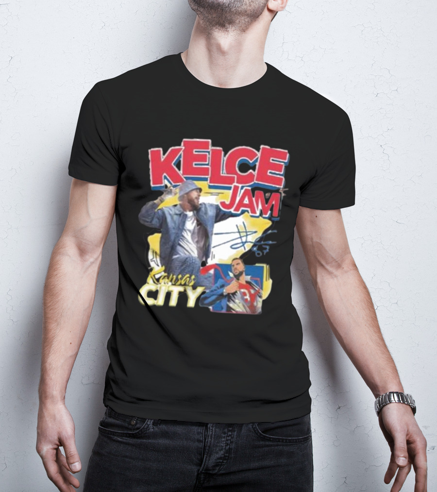 Kelce Jam Kansas City Travis Kelce T-Shirt