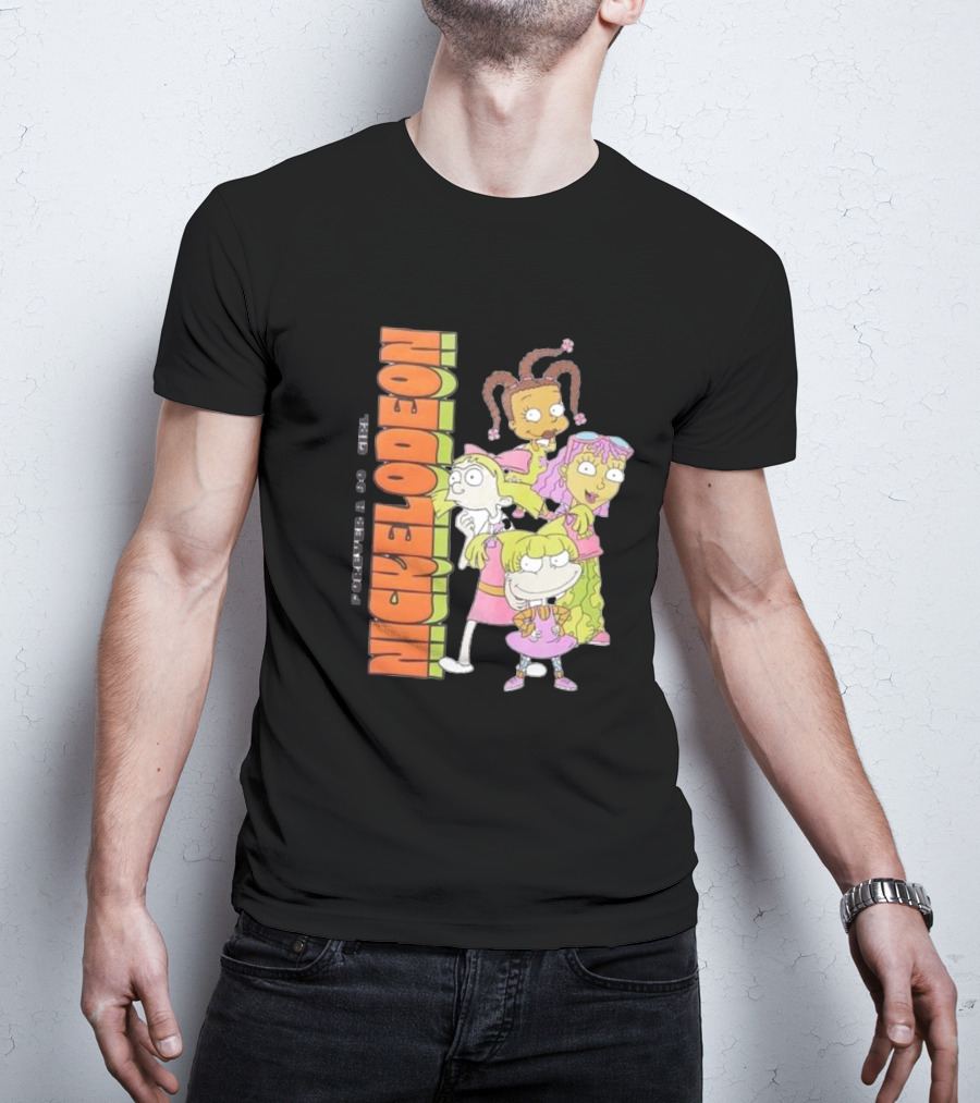 Nickelodeon Rugrats And Friends Girls Group Nickelodeon Kids Character Squads T-Shirt