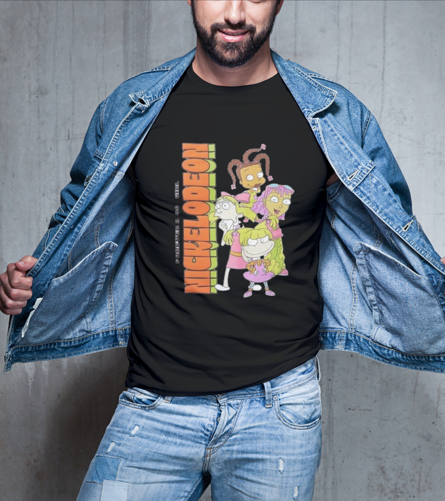 Nickelodeon Rugrats And Friends Girls Group Nickelodeon Kids Character Squads T-Shirt