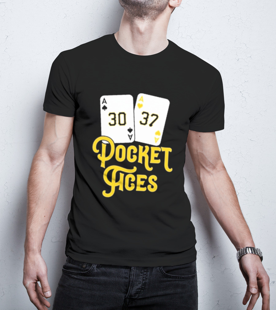 Pocket Aces 30 37 Playing Cards T-Shirt