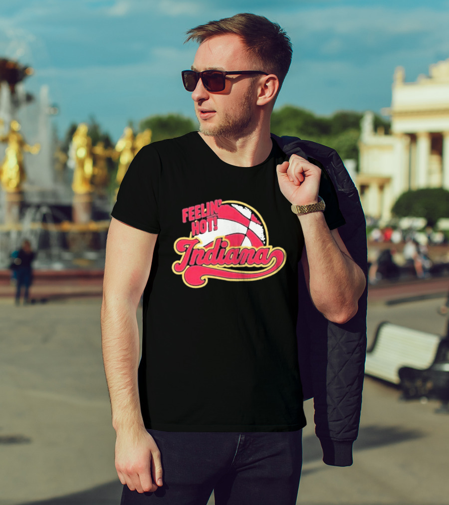 Feelin Hot Indiana Pacers Basketball T-Shirt