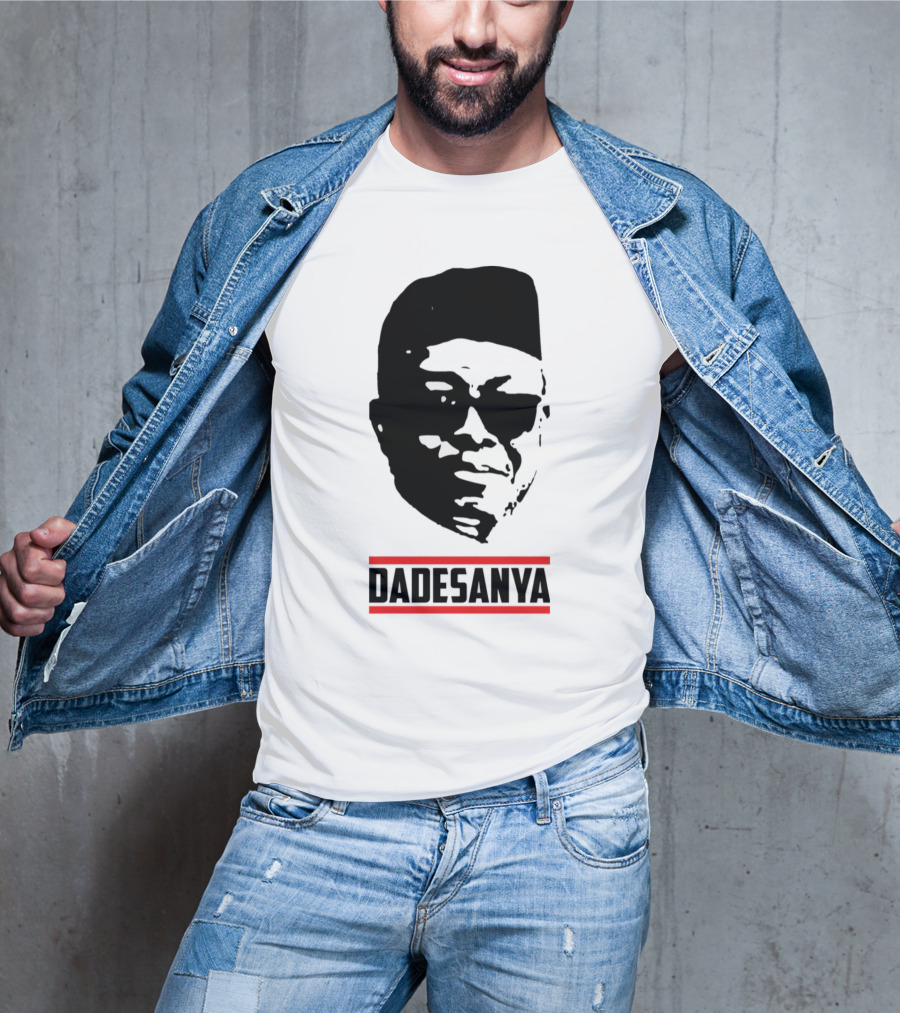 Dadesanya Adesanya Iconic T-Shirt