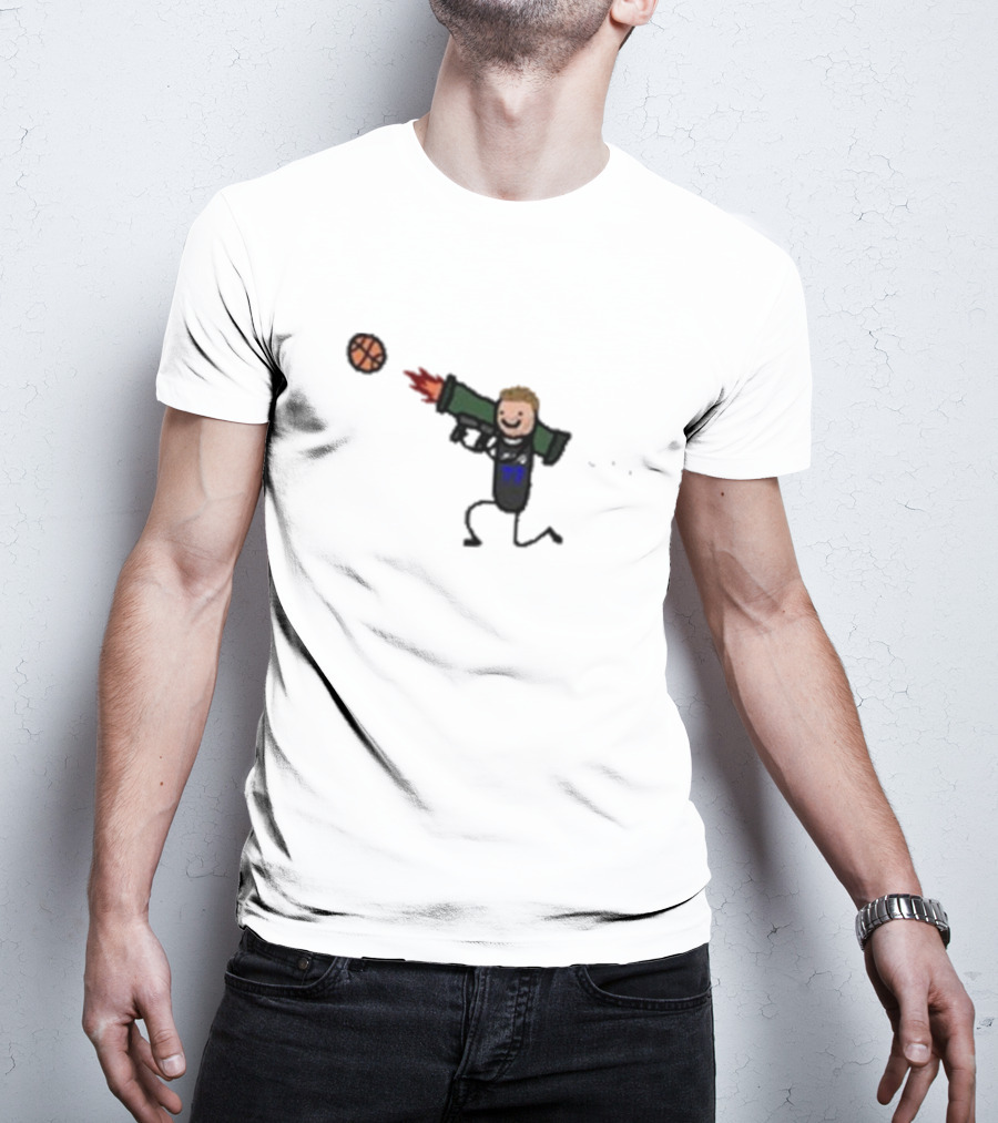Doncic Bazooka Basketball זריקה T-Shirt