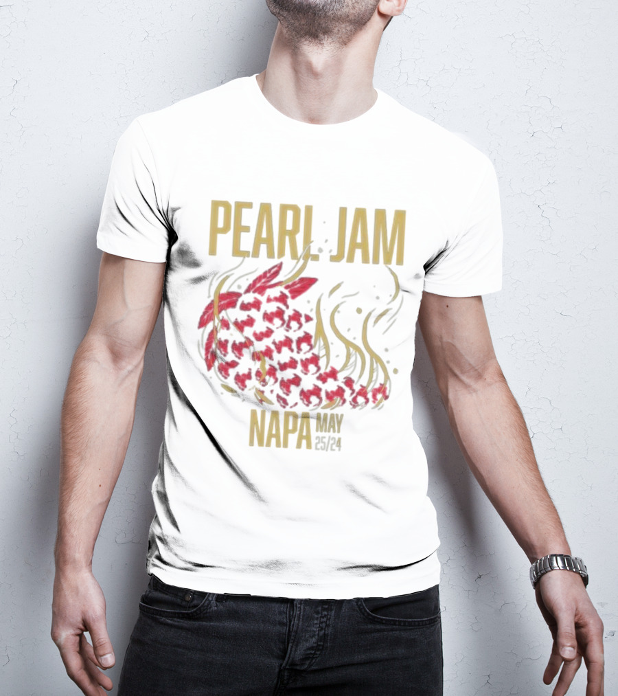 Pearl Jam Napa May 25/24 T-Shirt