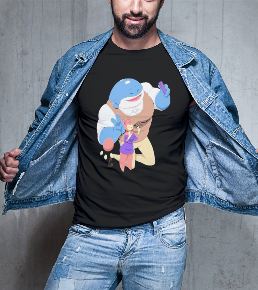 Skitty And Wailord Selfie Adventure Time T-Shirt