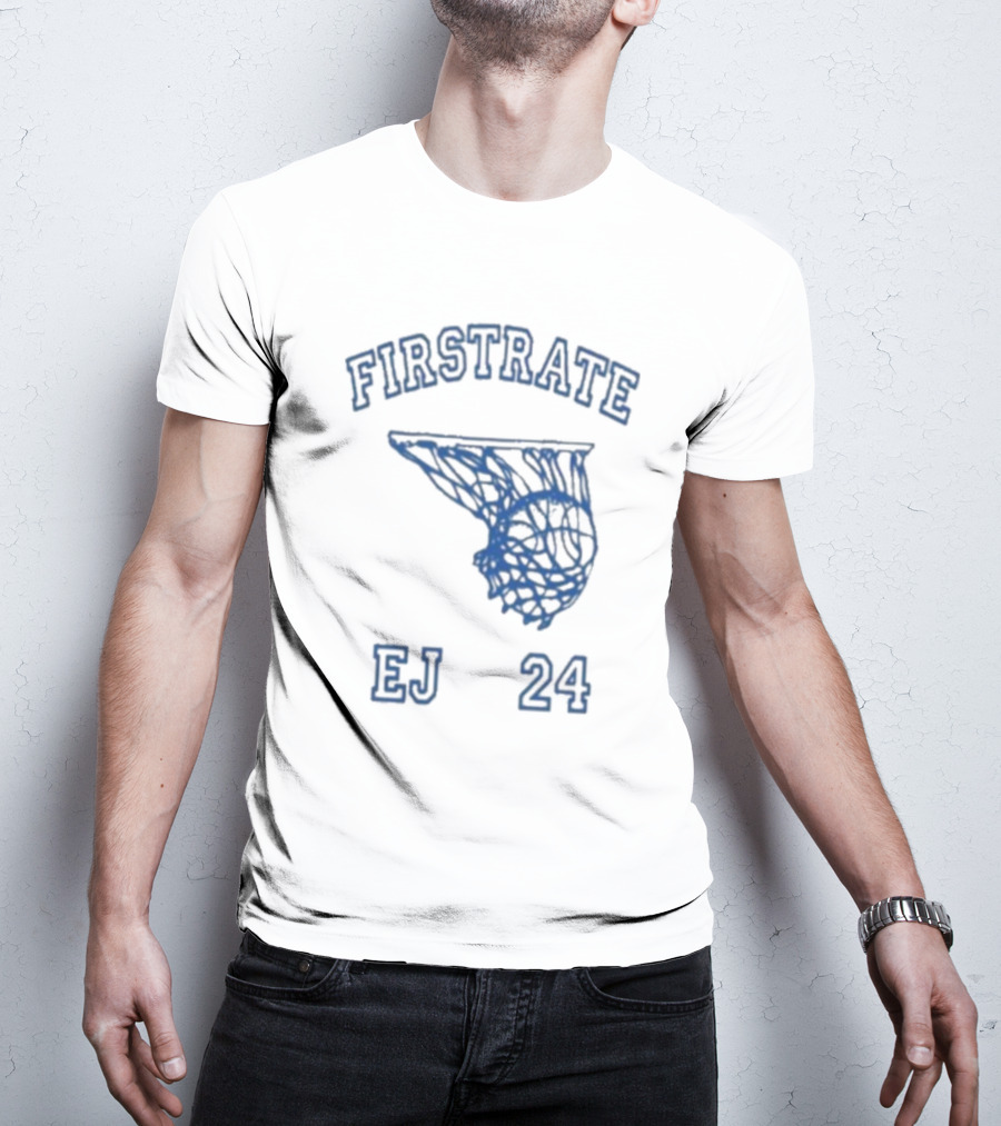 FIRSTRATE EJ 24 Basketball Net T-Shirt
