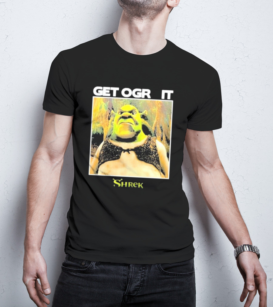 GET OGR IT Shrek T-Shirt