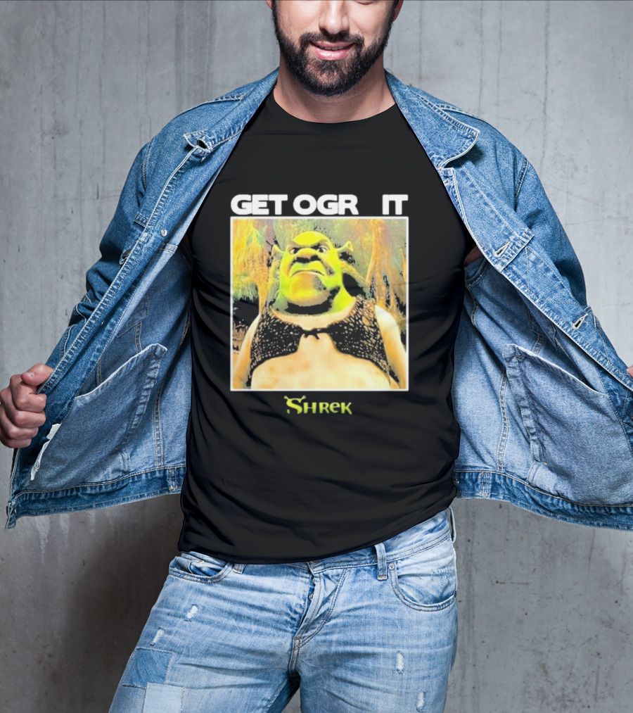 GET OGR IT Shrek T-Shirt