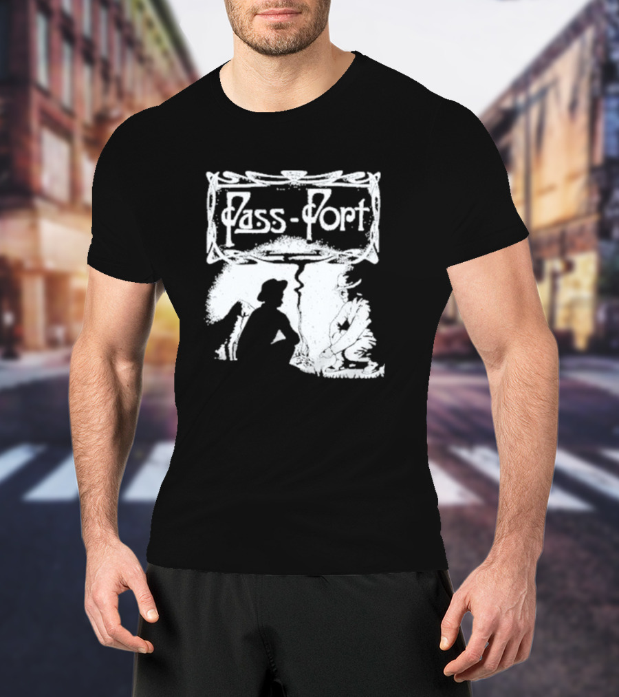 Pass-Port Logo Silhouettes T-Shirt