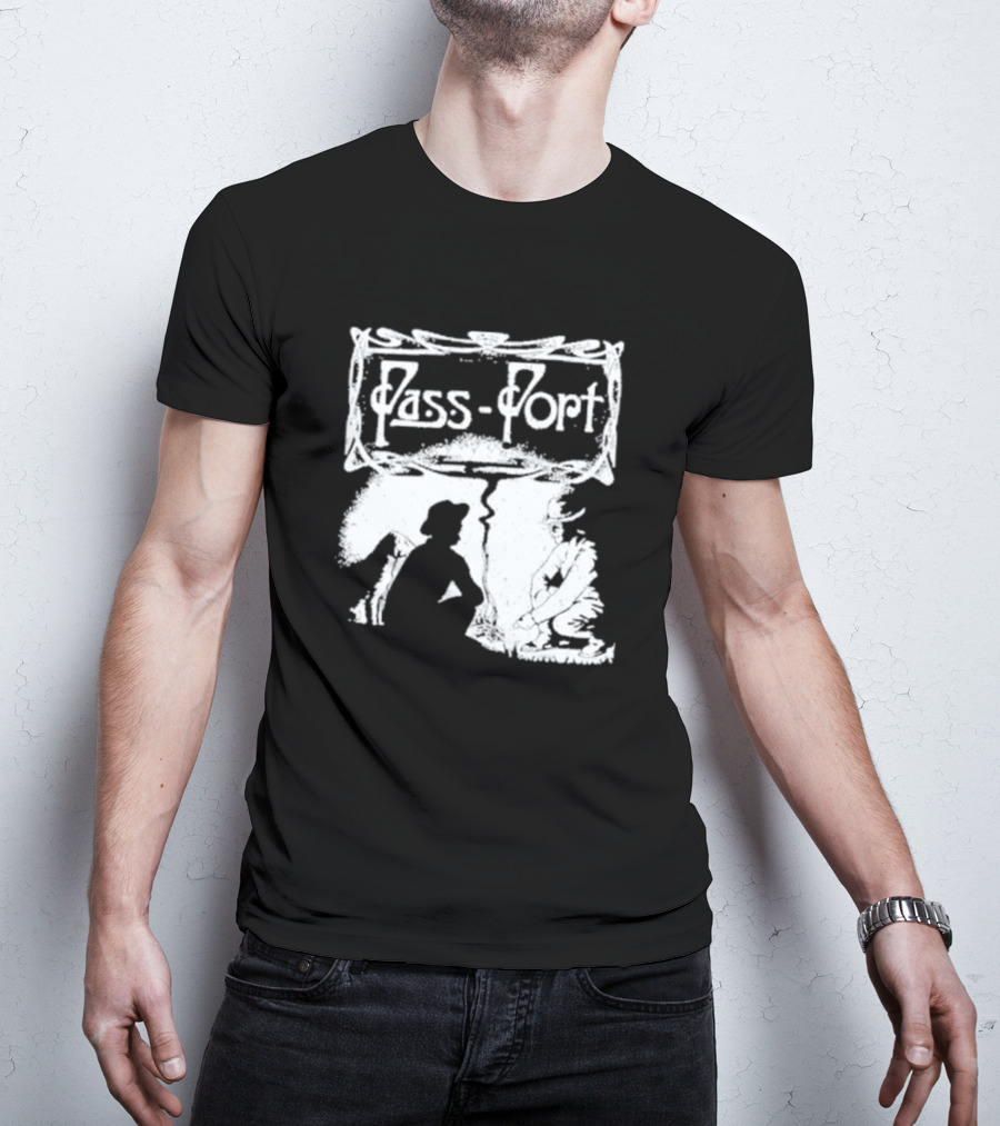 Pass-Port Logo Silhouettes T-Shirt