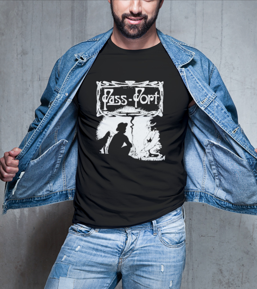 Pass-Port Logo Silhouettes T-Shirt