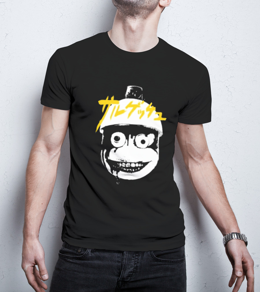 Siren X Ape Escape Shibisaru T-Shirt