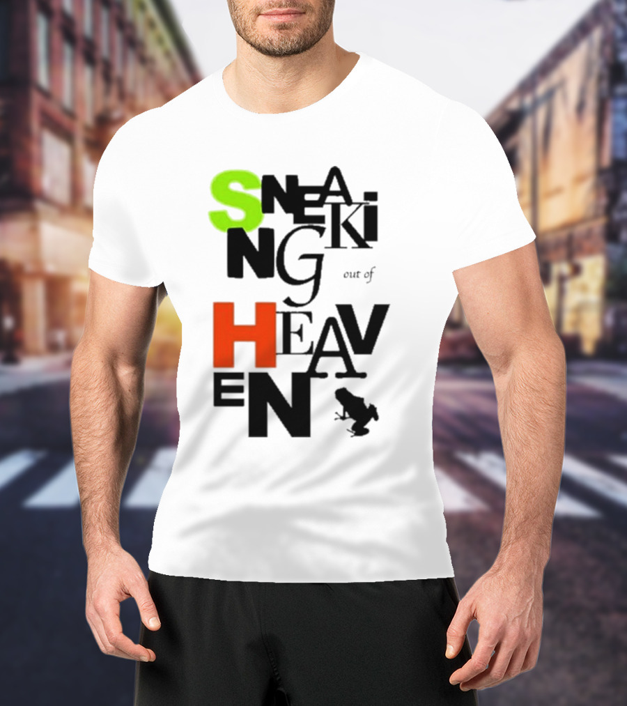 Waterparks Soulstar Sneaking Out Of Heaven Frog T-Shirt
