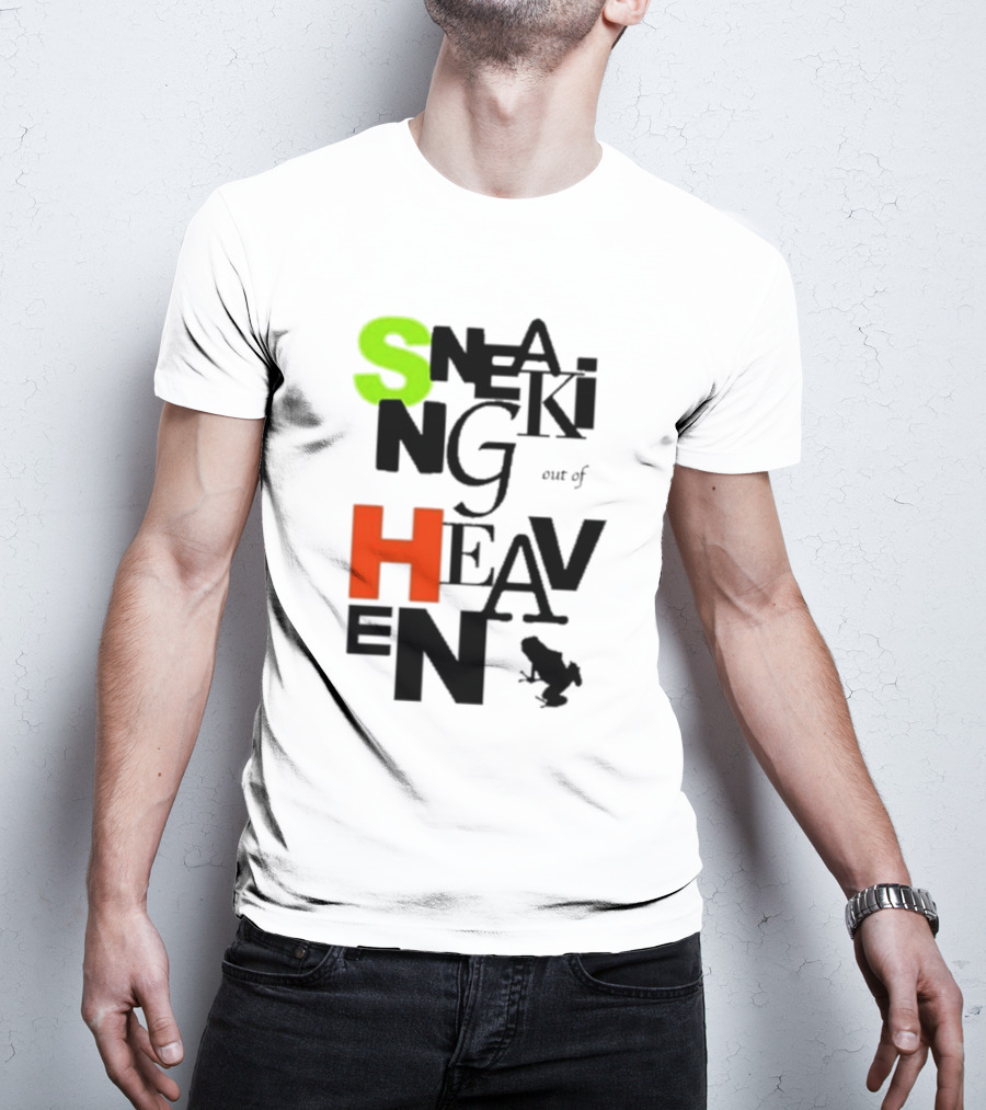 Waterparks Soulstar Sneaking Out Of Heaven Frog T-Shirt