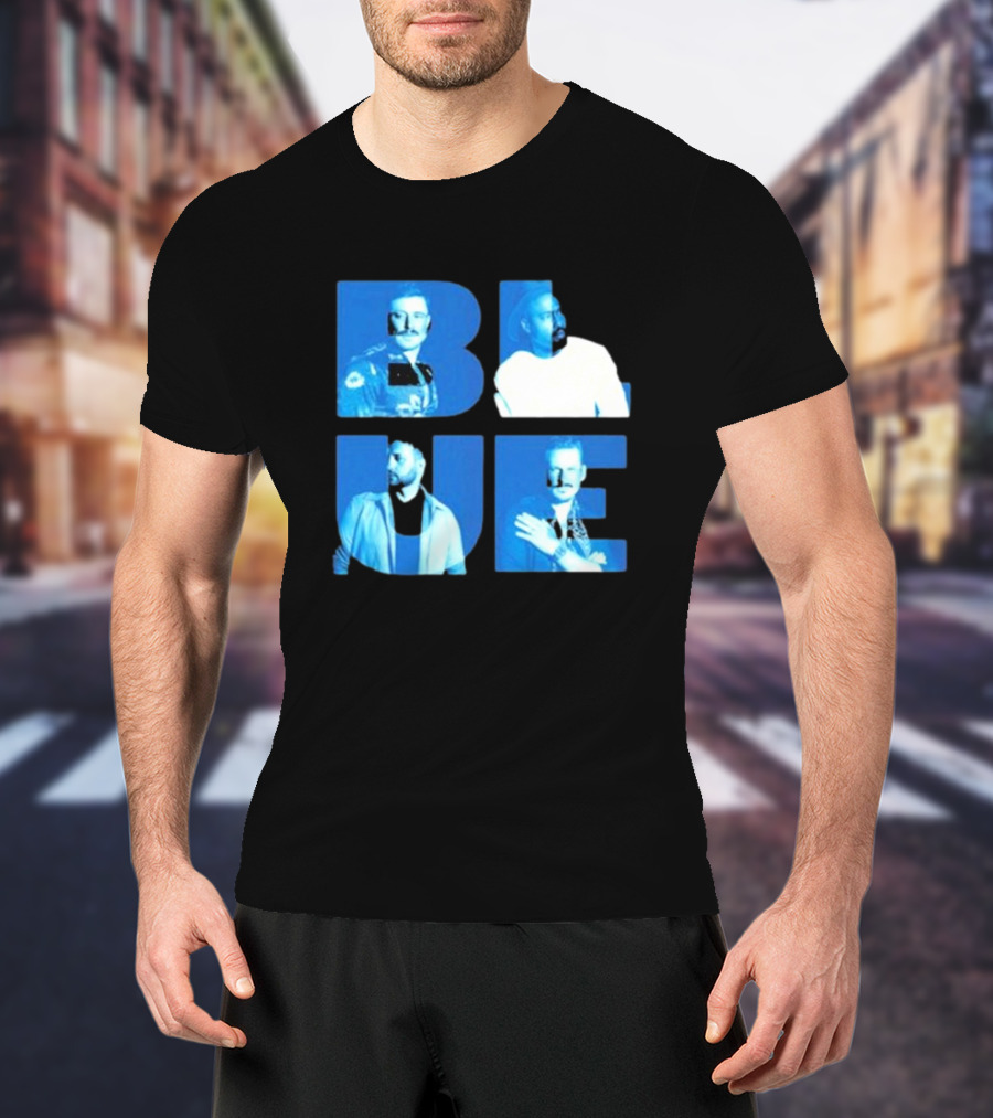 BLUE T-Shirt