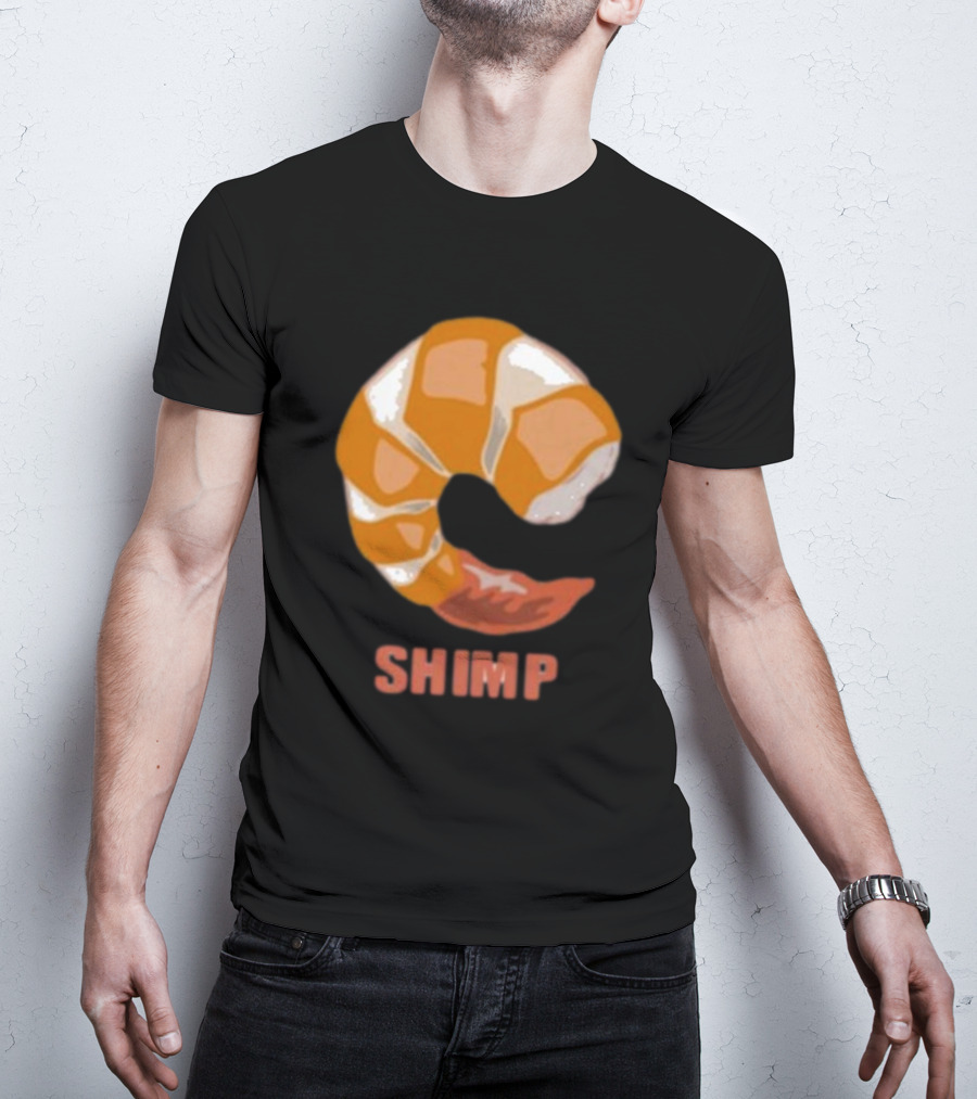 Niceshirtthanks Shimp Shrimp C Baseball T-Shirt
