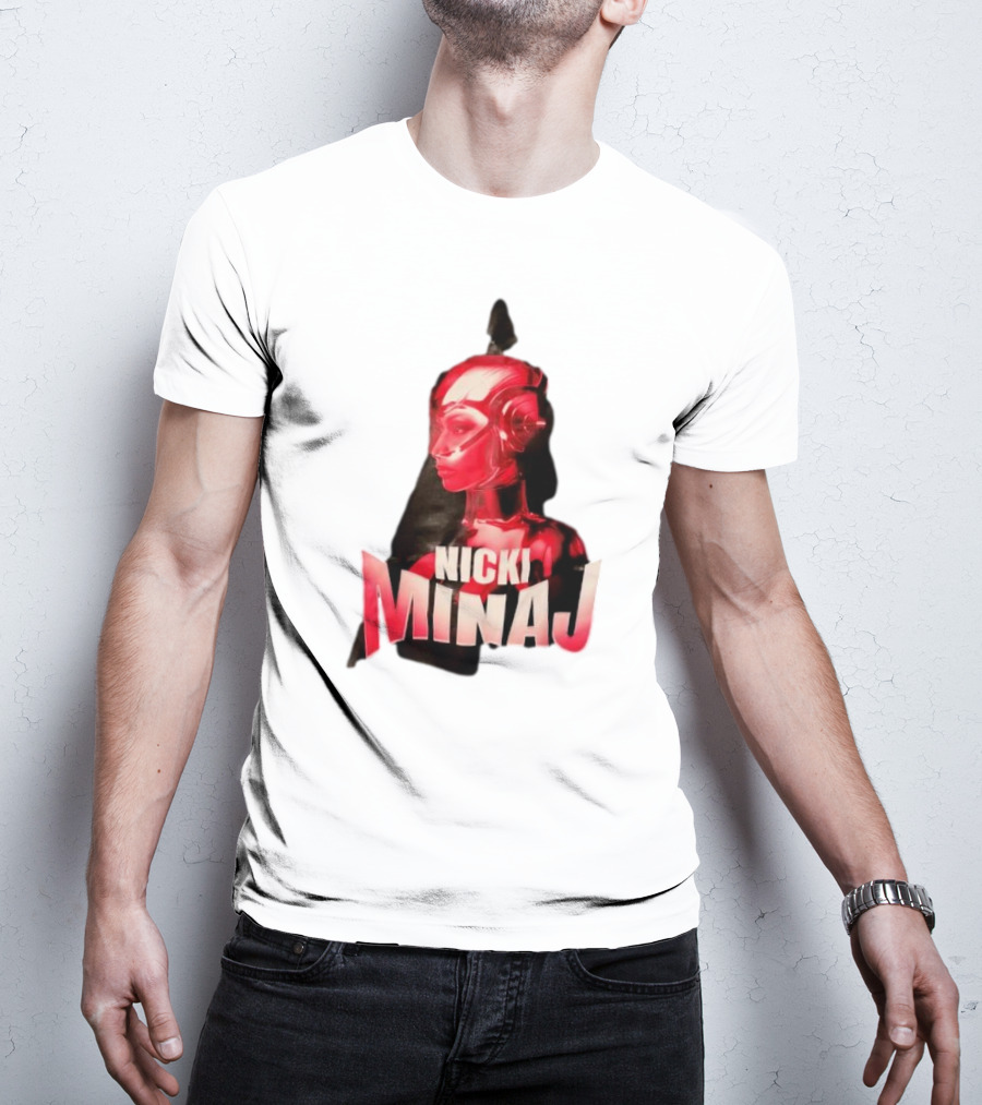 Nicki Minaj Red Robot Futuristic T-Shirt