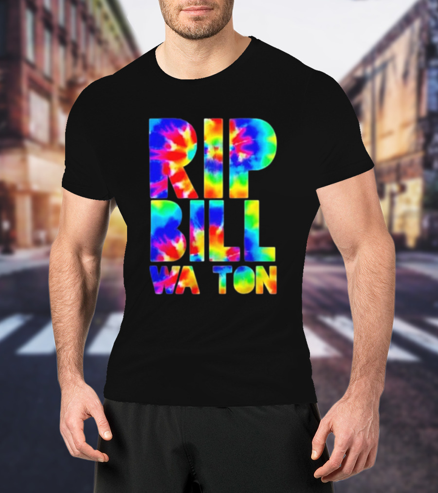 Rip Bill Walton Tie Dye T-Shirt