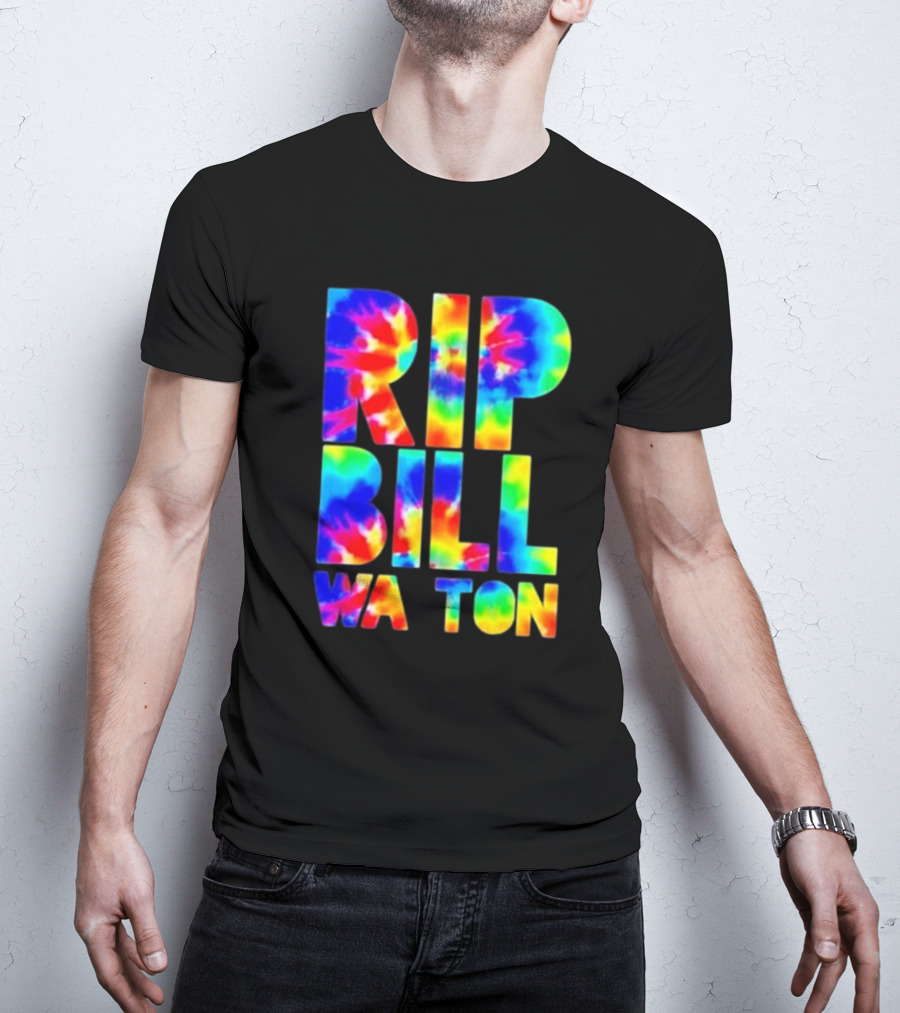 Rip Bill Walton Tie Dye T-Shirt