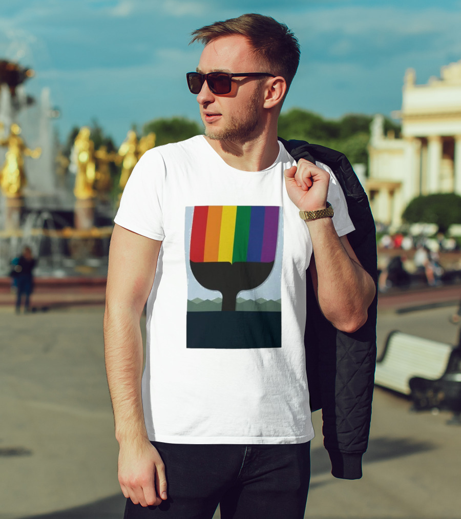 Seattle Pride 50th Rainbow Celebration T-Shirt