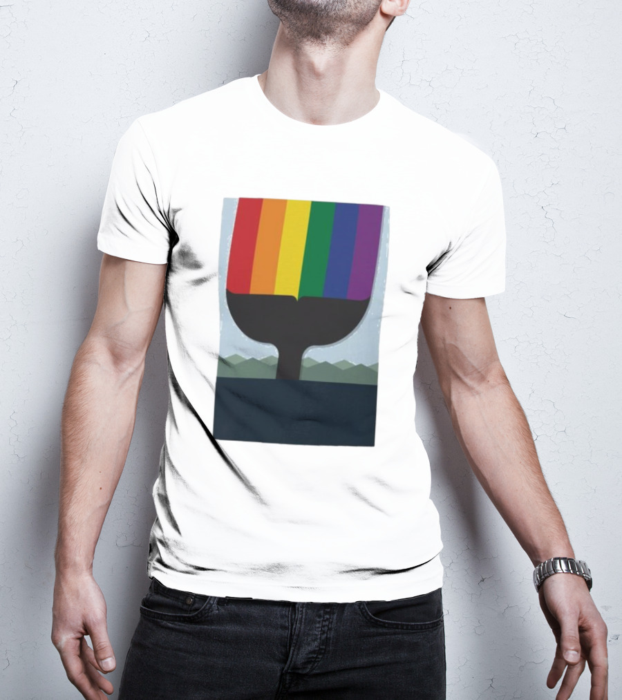 Seattle Pride 50th Rainbow Celebration T-Shirt