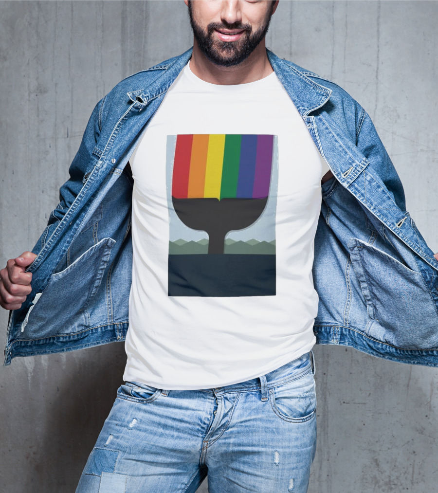 Seattle Pride 50th Rainbow Celebration T-Shirt