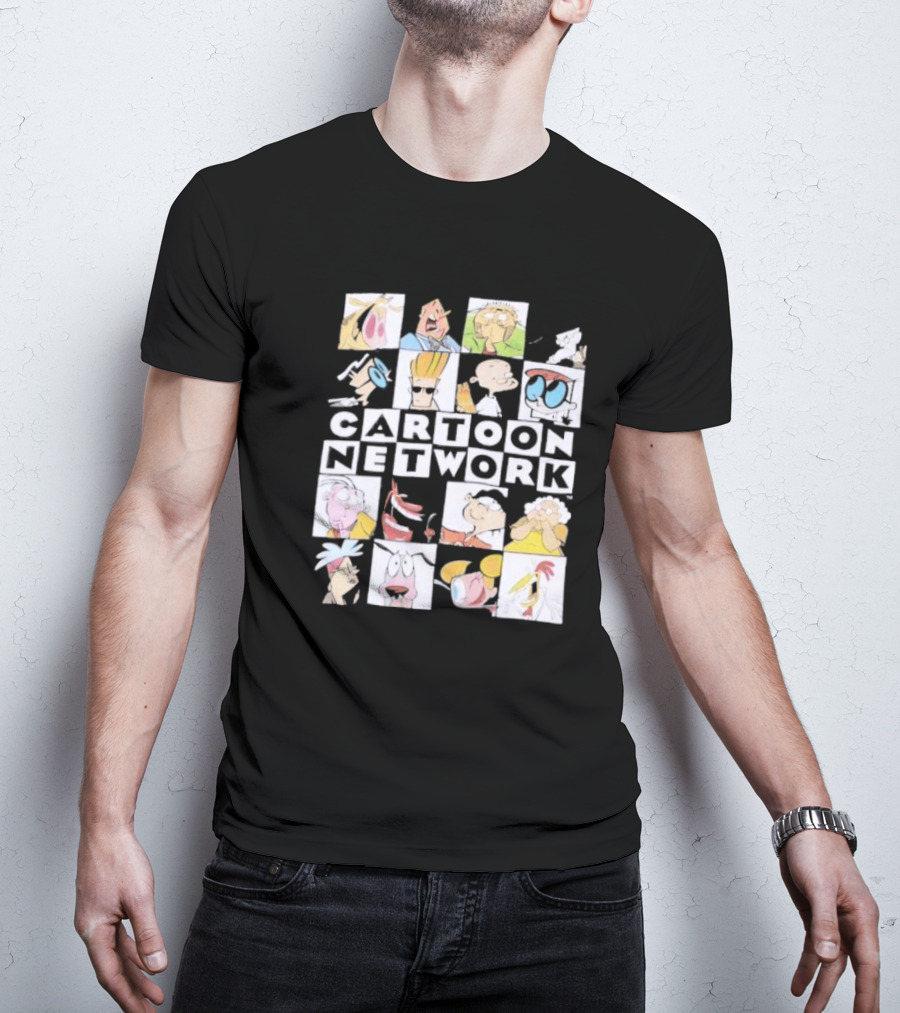 Cartoon Network Characters Compilation Images T-Shirt