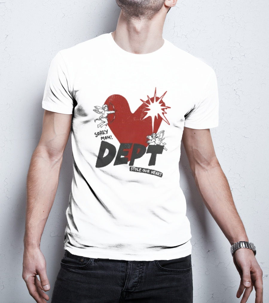 Dept Red Parrot Burst We The Heist T-Shirt