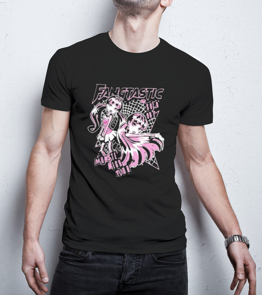 Fangtastic Sold Out Monster High Tour T-Shirt