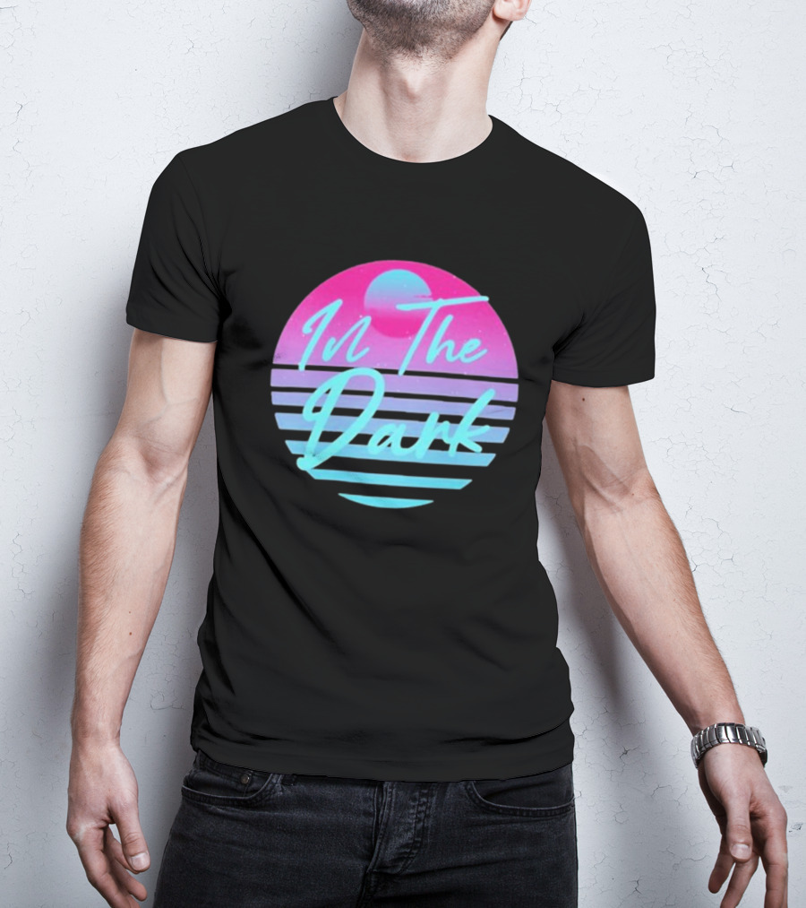 Tyler Lorette In The Dark Retro Neon Sunset T-Shirt