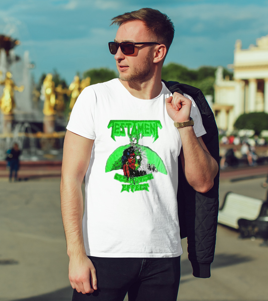 TESTAMENT Greenhouse Effect 1989 T-Shirt