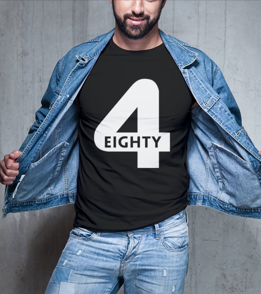 Shannon Sharpe 4 Eighty T-Shirt