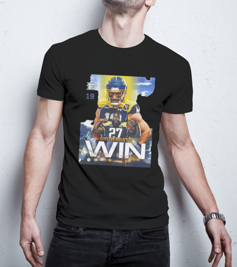 Showboats Win First Overall Draft Pick 12 19 T-Shirt