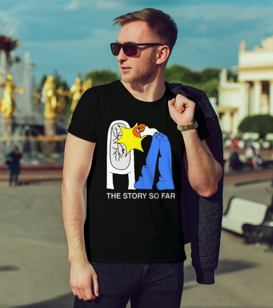 The Story So Far Mirror Punching Jeans Disappear T-Shirt
