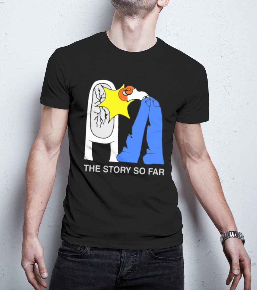 The Story So Far Mirror Punching Jeans Disappear T-Shirt