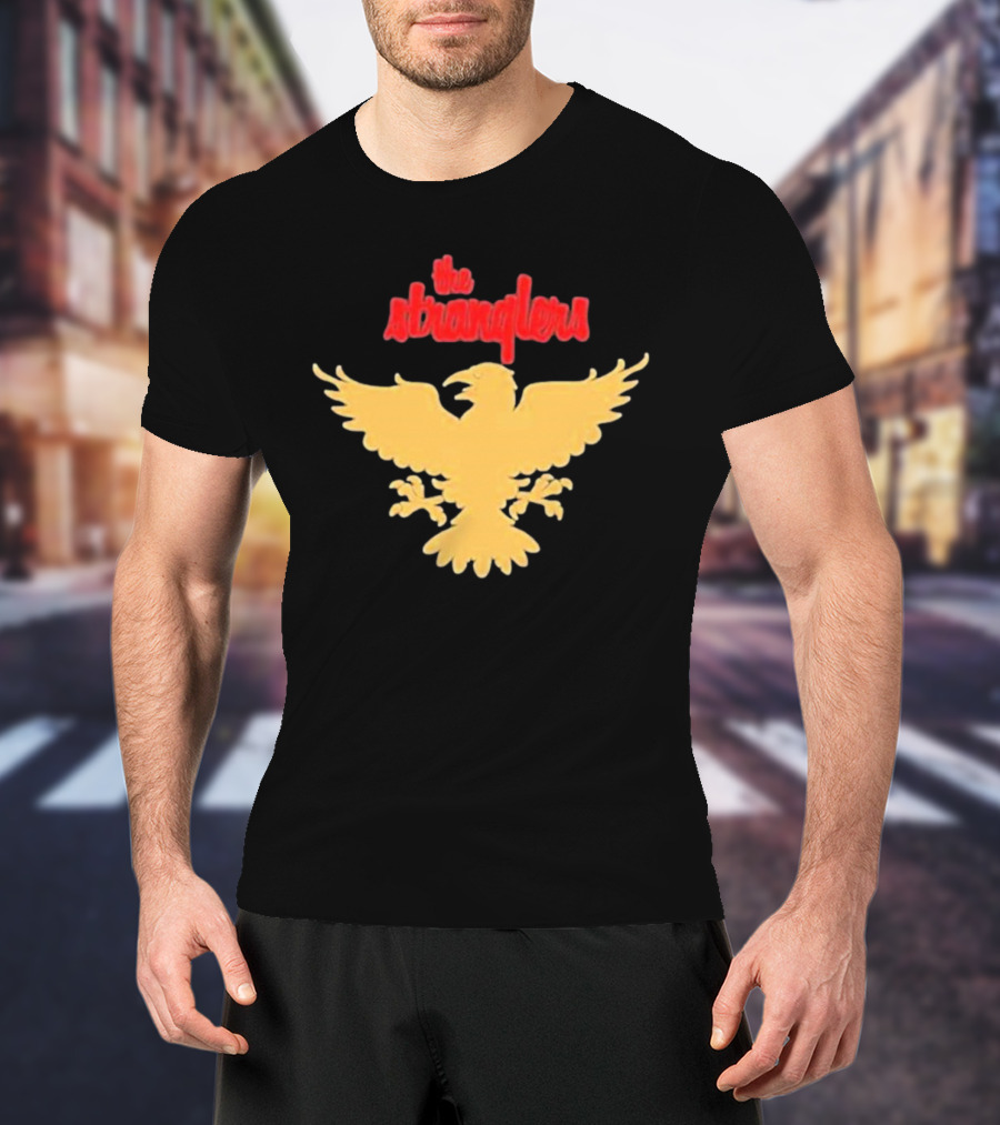 The Stranglers Golden Raven T-Shirt