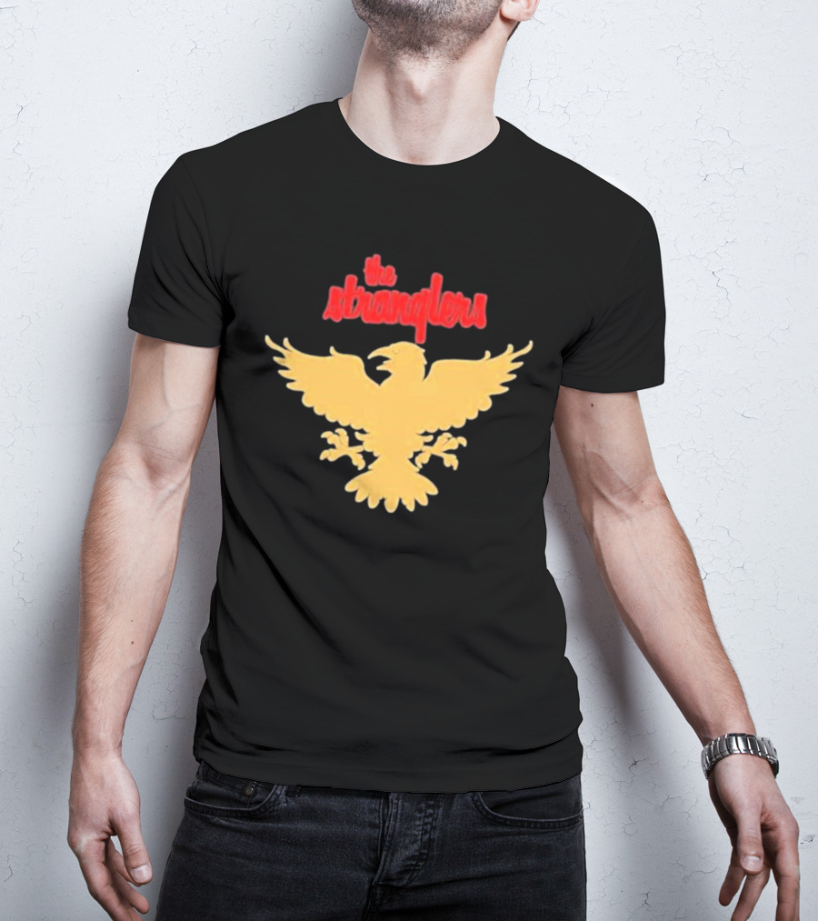 The Stranglers Golden Raven T-Shirt