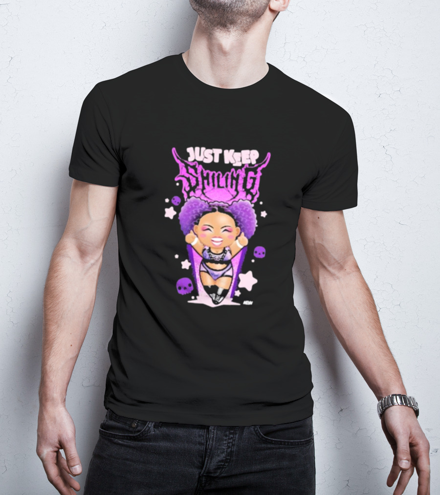 Just Keep Smiling Willow Nightingale Chibi T-Shirt