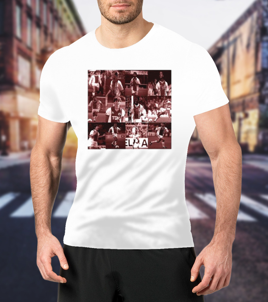 Youth Academy Ajax Past Images Young Player Soccer Moments T-Shirt