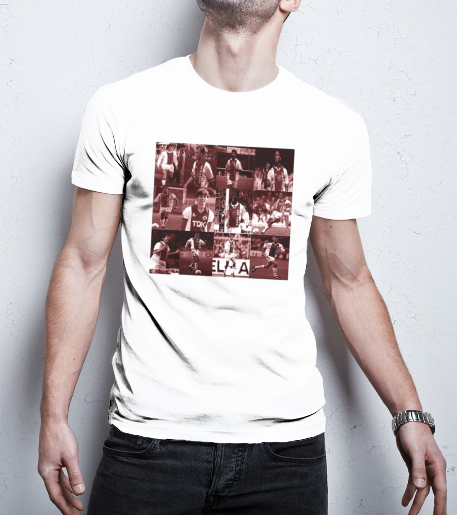Youth Academy Ajax Past Images Young Player Soccer Moments T-Shirt