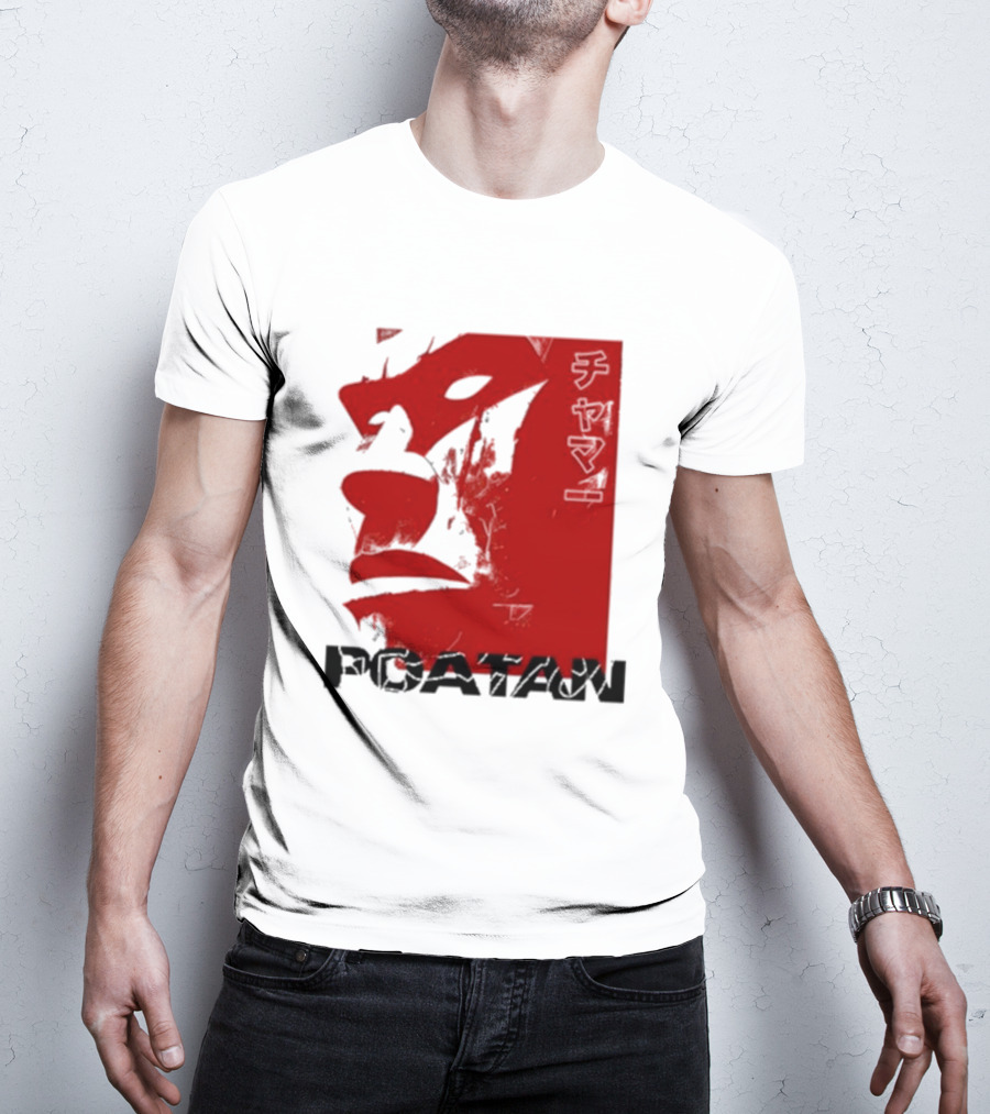 Alex Pereira Poatan Red Mask T-Shirt
