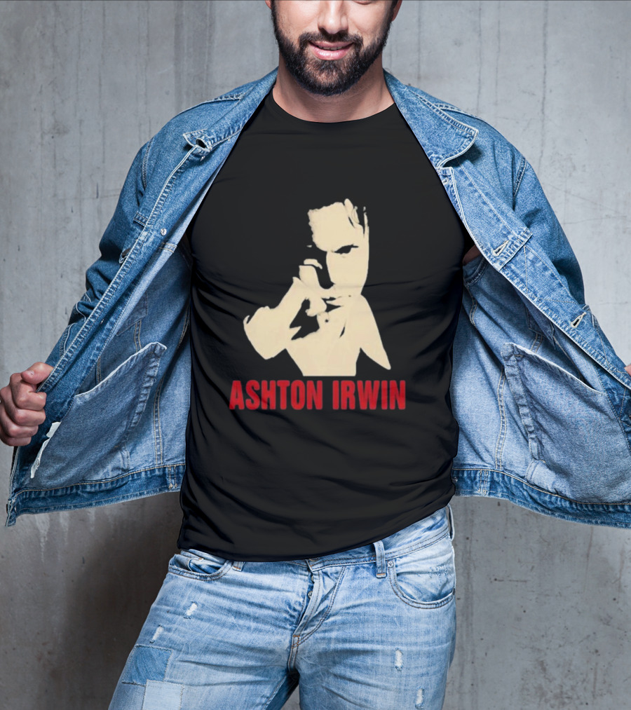 Ashton Irwin Drummer T-Shirt