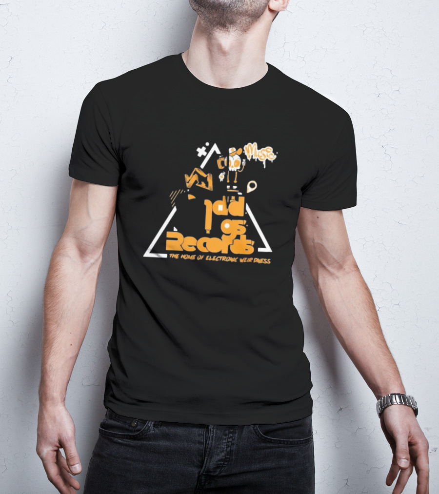 Celebrating 10 Years Of Cbr Music With Oddgos Records The Home Of Electronic Weirdness T-Shirt