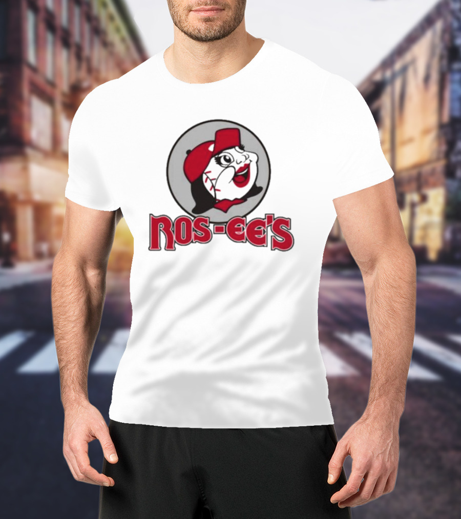 Cincy Ros-ees Ros-ee's Red Fish T-Shirt
