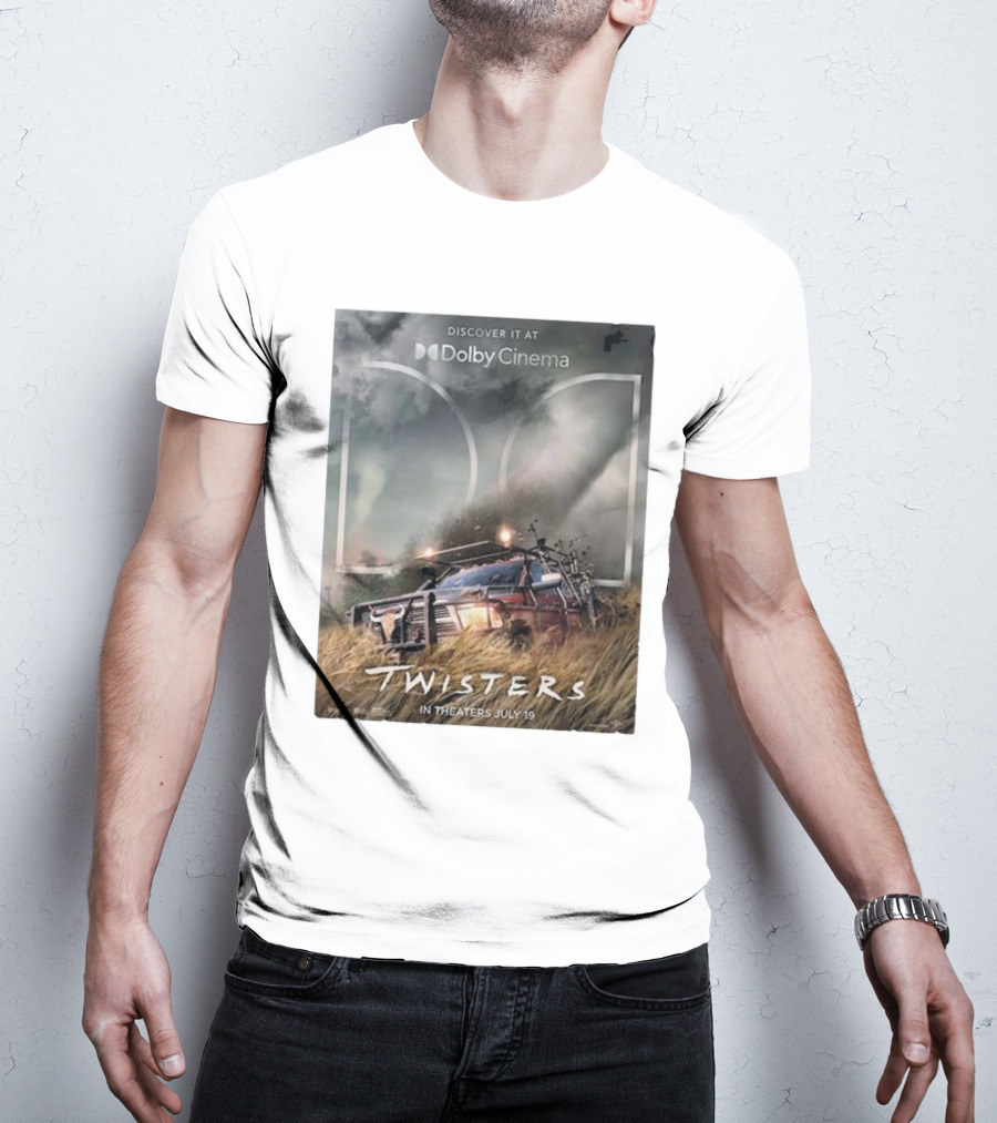 Twisters In Dolby Cinema In Theaters July 19 T-Shirt