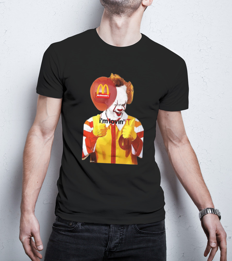 Pennywise McDonald’s I’m Lovin’ IT Balloon T-Shirt