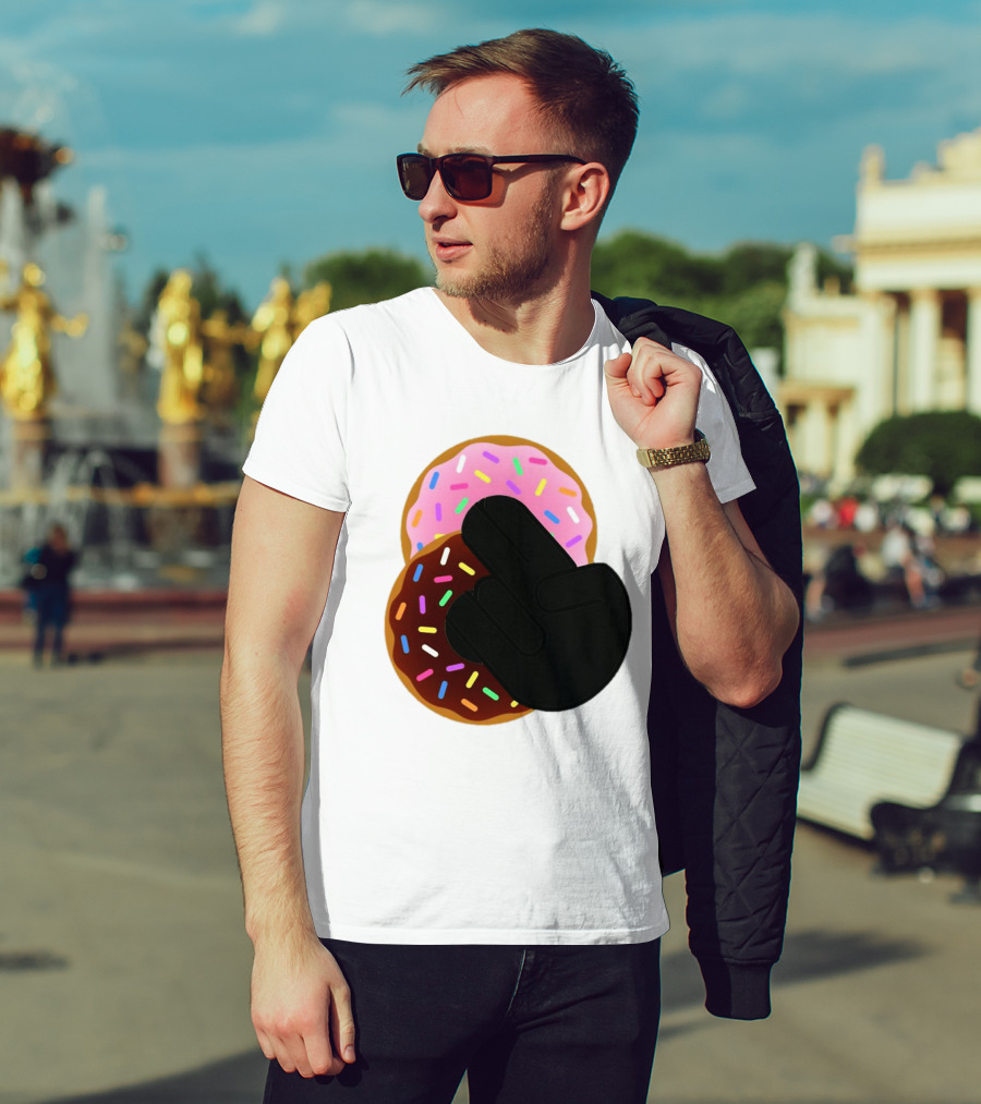 Two In The Pink One In The Stink Donut T-Shirt
