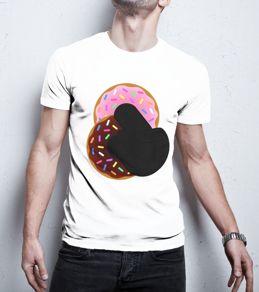 Two In The Pink One In The Stink Donut T-Shirt